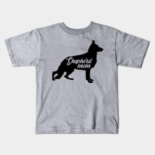 German Shepherd Mom Kids T-Shirt